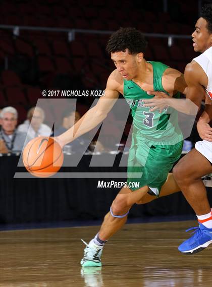 Thumbnail 2 in Bishop Gorman vs. Overland (Tarkanian Classic) photogallery.