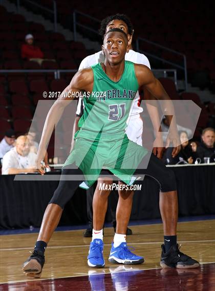 Thumbnail 1 in Bishop Gorman vs. Overland (Tarkanian Classic) photogallery.