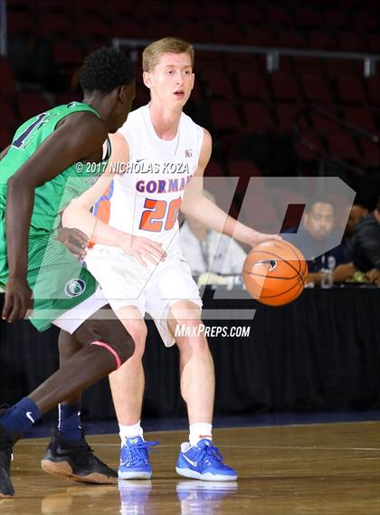 Thumbnail 2 in Bishop Gorman vs. Overland (Tarkanian Classic) photogallery.