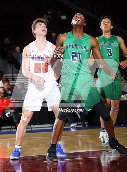 Thumbnail 3 in Bishop Gorman vs. Overland (Tarkanian Classic) photogallery.
