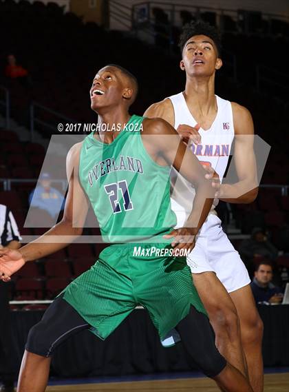 Thumbnail 2 in Bishop Gorman vs. Overland (Tarkanian Classic) photogallery.