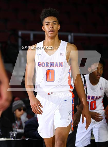 Thumbnail 3 in Bishop Gorman vs. Overland (Tarkanian Classic) photogallery.