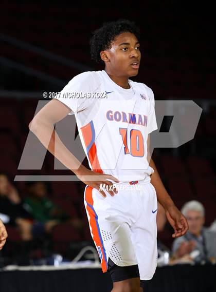 Thumbnail 2 in Bishop Gorman vs. Overland (Tarkanian Classic) photogallery.