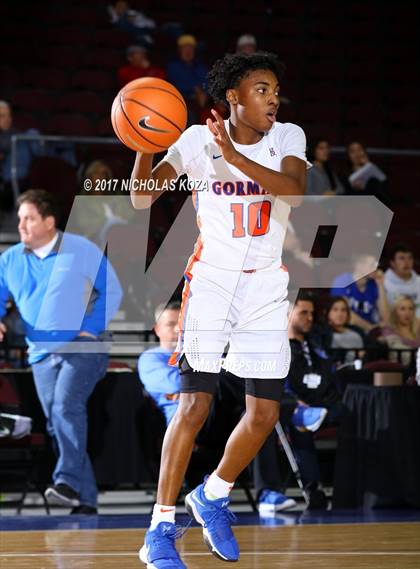 Thumbnail 1 in Bishop Gorman vs. Overland (Tarkanian Classic) photogallery.