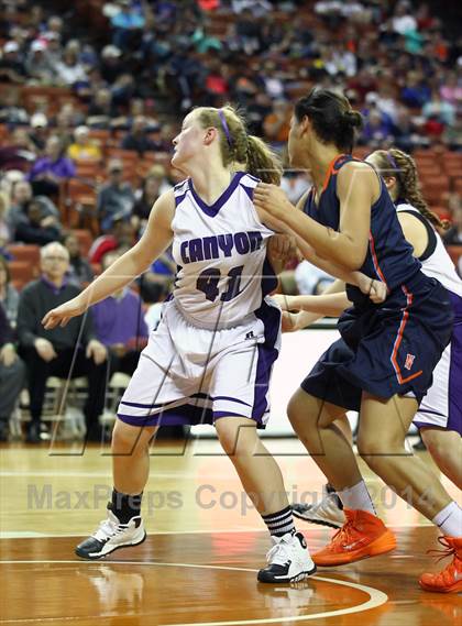 Thumbnail 2 in Canyon vs. McKinney North (UIL 4A Final) photogallery.