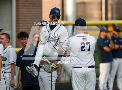 Thumbnail 3 in Whitehouse vs. Walnut Grove (UIL 5A Bi-District) photogallery.