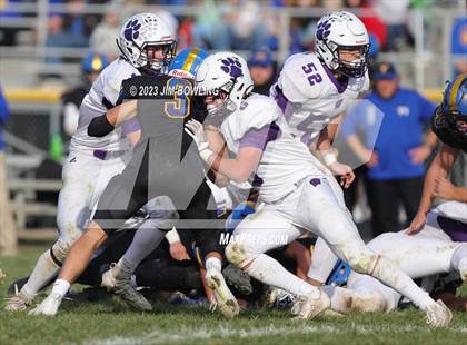 Thumbnail 3 in Tri-Valley vs Wilmington (IHSA 2A Round 2) photogallery.