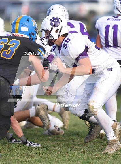 Thumbnail 3 in Tri-Valley vs Wilmington (IHSA 2A Round 2) photogallery.