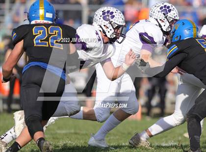 Thumbnail 1 in Tri-Valley vs Wilmington (IHSA 2A Round 2) photogallery.