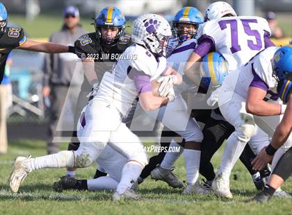 Thumbnail 2 in Tri-Valley vs Wilmington (IHSA 2A Round 2) photogallery.