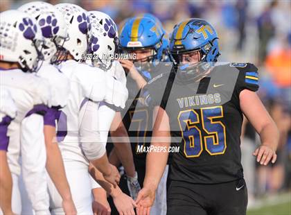 Thumbnail 2 in Tri-Valley vs Wilmington (IHSA 2A Round 2) photogallery.