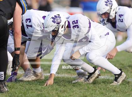 Thumbnail 3 in Tri-Valley vs Wilmington (IHSA 2A Round 2) photogallery.