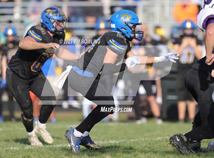 Thumbnail 3 in Tri-Valley vs Wilmington (IHSA 2A Round 2) photogallery.