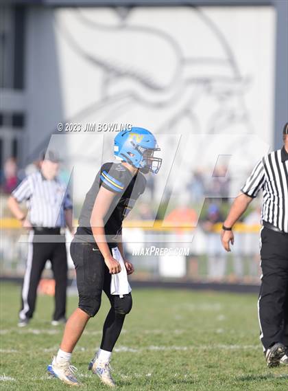 Thumbnail 2 in Tri-Valley vs Wilmington (IHSA 2A Round 2) photogallery.