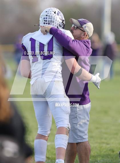 Thumbnail 2 in Tri-Valley vs Wilmington (IHSA 2A Round 2) photogallery.