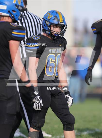 Thumbnail 3 in Tri-Valley vs Wilmington (IHSA 2A Round 2) photogallery.