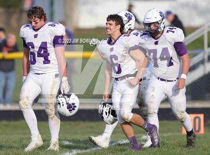 Thumbnail 3 in Tri-Valley vs Wilmington (IHSA 2A Round 2) photogallery.