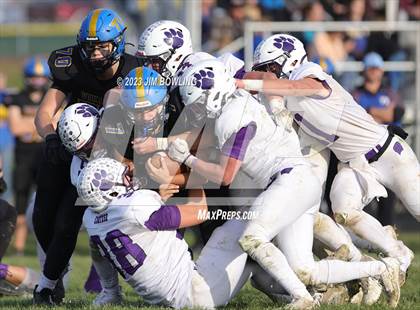 Thumbnail 3 in Tri-Valley vs Wilmington (IHSA 2A Round 2) photogallery.