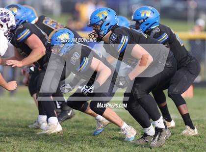 Thumbnail 2 in Tri-Valley vs Wilmington (IHSA 2A Round 2) photogallery.