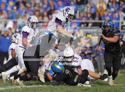 Thumbnail 2 in Tri-Valley vs Wilmington (IHSA 2A Round 2) photogallery.