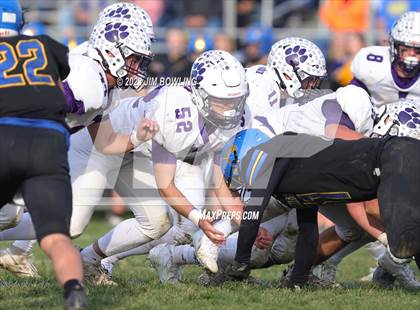 Thumbnail 3 in Tri-Valley vs Wilmington (IHSA 2A Round 2) photogallery.