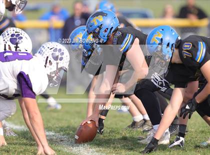 Thumbnail 3 in Tri-Valley vs Wilmington (IHSA 2A Round 2) photogallery.