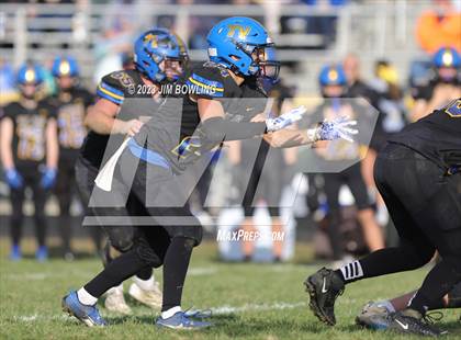 Thumbnail 2 in Tri-Valley vs Wilmington (IHSA 2A Round 2) photogallery.