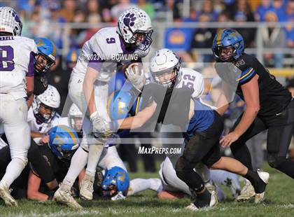 Thumbnail 1 in Tri-Valley vs Wilmington (IHSA 2A Round 2) photogallery.