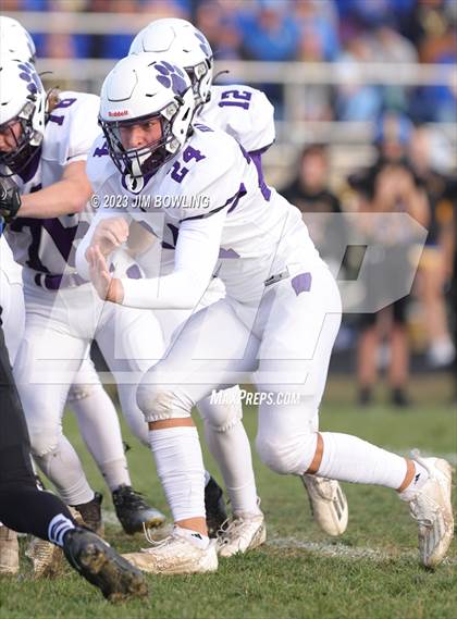 Thumbnail 1 in Tri-Valley vs Wilmington (IHSA 2A Round 2) photogallery.