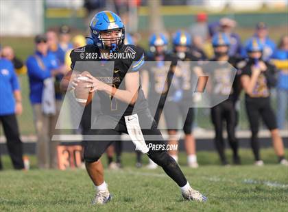 Thumbnail 2 in Tri-Valley vs Wilmington (IHSA 2A Round 2) photogallery.