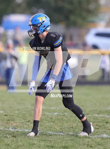 Thumbnail 1 in Tri-Valley vs Wilmington (IHSA 2A Round 2) photogallery.