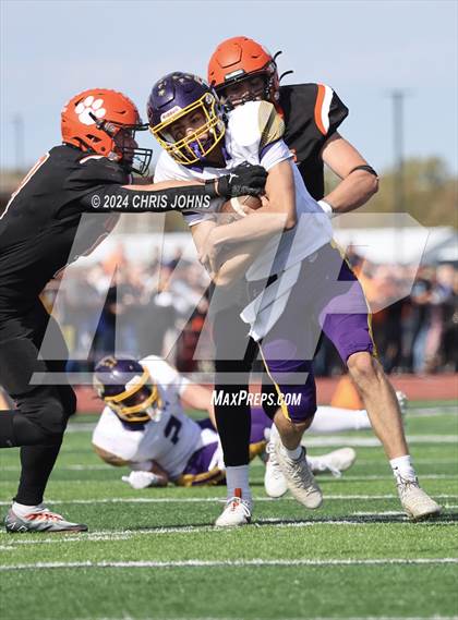 Thumbnail 2 in Taylorville @ Waterloo (IHSA 4A first round) photogallery.
