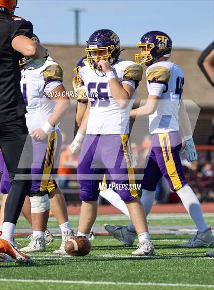 Thumbnail 2 in Taylorville @ Waterloo (IHSA 4A first round) photogallery.