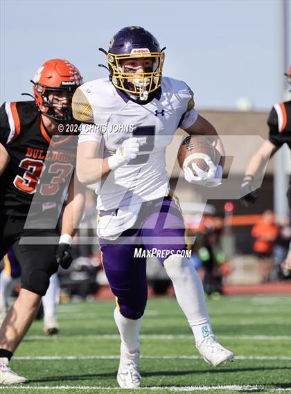 Thumbnail 1 in Taylorville @ Waterloo (IHSA 4A first round) photogallery.