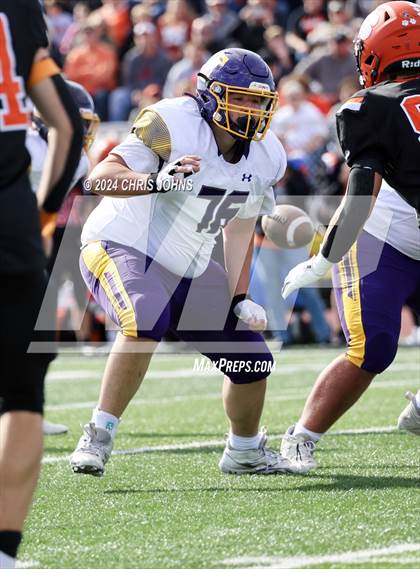 Thumbnail 3 in Taylorville @ Waterloo (IHSA 4A first round) photogallery.