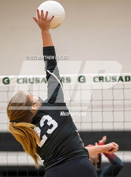 Thumbnail 3 in Carolina Friends vs. Berean Baptist Academy (Grace Christian School Crusader Classic) photogallery.
