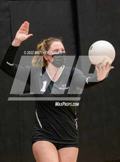 Thumbnail 3 in Carolina Friends vs. Berean Baptist Academy (Grace Christian School Crusader Classic) photogallery.