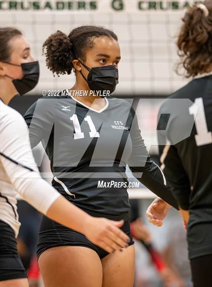Thumbnail 2 in Carolina Friends vs. Berean Baptist Academy (Grace Christian School Crusader Classic) photogallery.