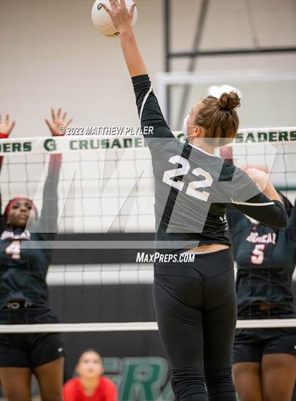 Thumbnail 1 in Carolina Friends vs. Berean Baptist Academy (Grace Christian School Crusader Classic) photogallery.
