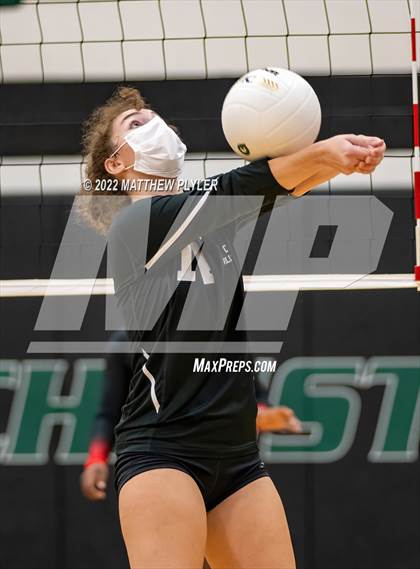 Thumbnail 2 in Carolina Friends vs. Berean Baptist Academy (Grace Christian School Crusader Classic) photogallery.