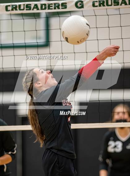 Thumbnail 2 in Carolina Friends vs. Berean Baptist Academy (Grace Christian School Crusader Classic) photogallery.