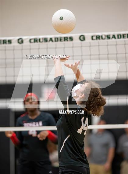 Thumbnail 1 in Carolina Friends vs. Berean Baptist Academy (Grace Christian School Crusader Classic) photogallery.