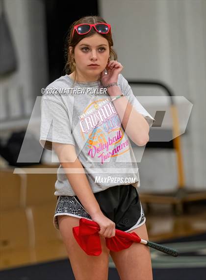 Thumbnail 2 in Carolina Friends vs. Berean Baptist Academy (Grace Christian School Crusader Classic) photogallery.