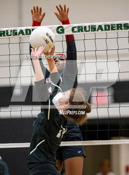 Thumbnail 1 in Carolina Friends vs. Berean Baptist Academy (Grace Christian School Crusader Classic) photogallery.