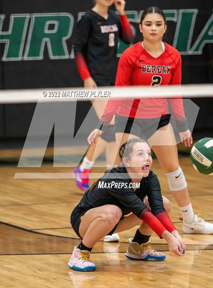 Thumbnail 1 in Carolina Friends vs. Berean Baptist Academy (Grace Christian School Crusader Classic) photogallery.