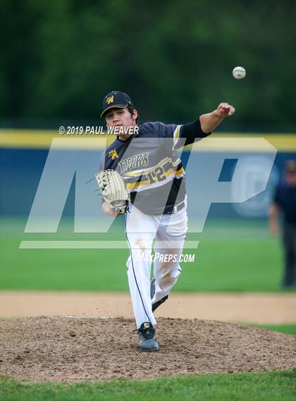 Thumbnail 3 in Danville vs. Northwestern Lehigh (PIAA 4A Play-in) photogallery.