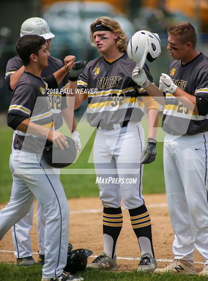 Thumbnail 1 in Danville vs. Northwestern Lehigh (PIAA 4A Play-in) photogallery.