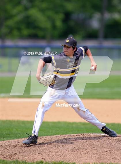 Thumbnail 1 in Danville vs. Northwestern Lehigh (PIAA 4A Play-in) photogallery.