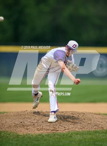Thumbnail 1 in Danville vs. Northwestern Lehigh (PIAA 4A Play-in) photogallery.