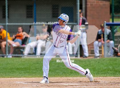 Thumbnail 1 in Danville vs. Northwestern Lehigh (PIAA 4A Play-in) photogallery.